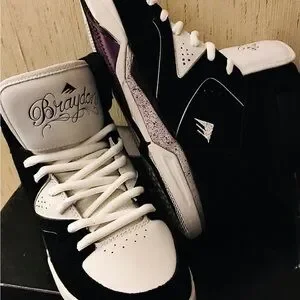 Emerica Braydon Szafranski Sza HiTop Vintage Mens Skate Shoes US 10 Emerica Braydon Szafranski Sza Vintage Skate | Mercari main image 4